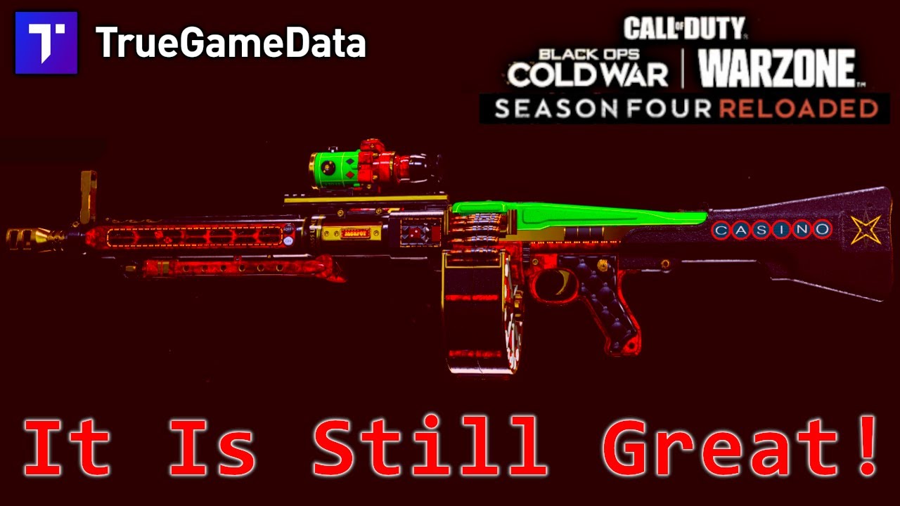 [WARZONE] This gun is massively slept on right now...