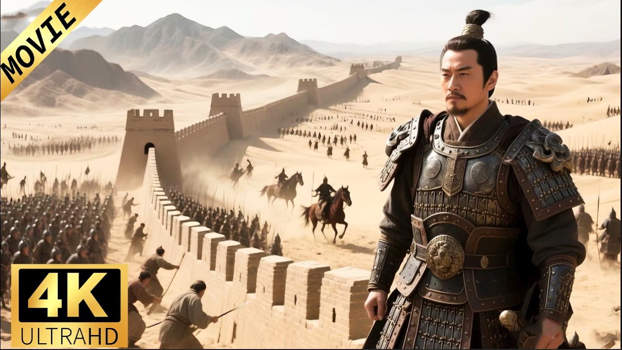 🔥【4k電影】20萬匈奴進犯，少年將軍帶著3千士兵迎敵，一舉砍下首領人頭絕地反殺！！#功夫#武侠 #kungfu#wzj