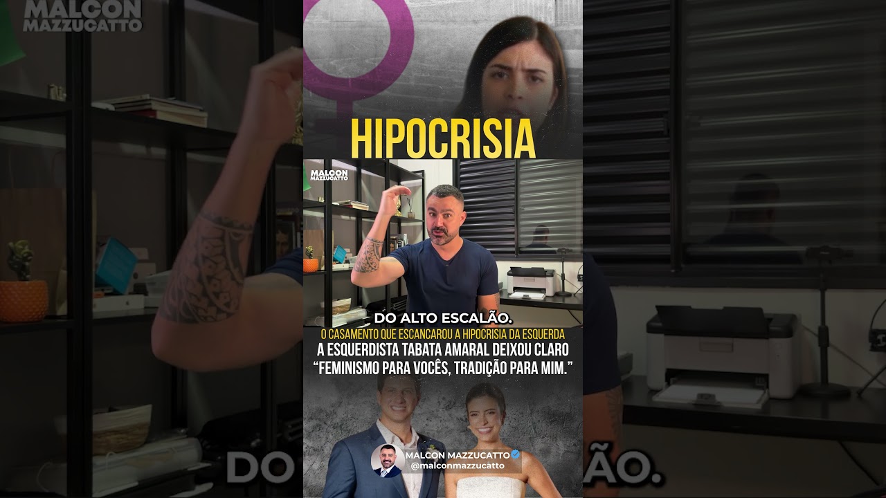 Feminismo de discurso, casamento tradicional na vida real?