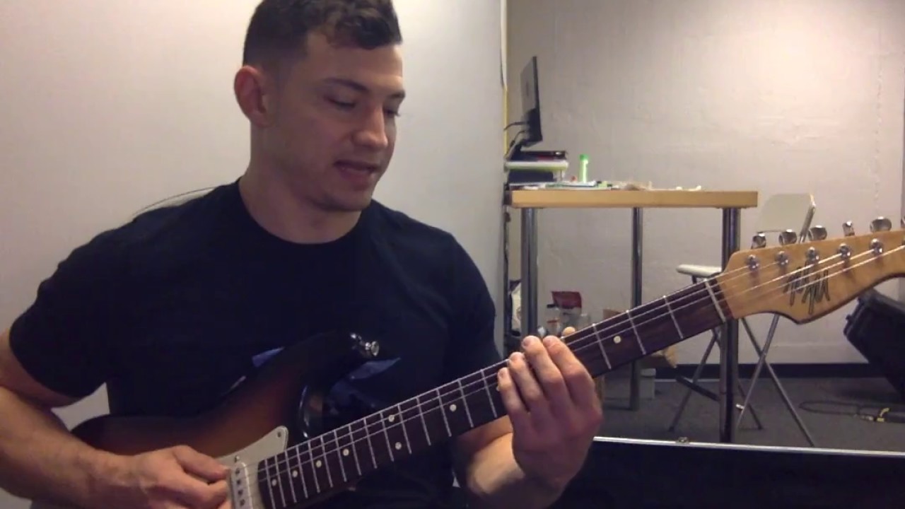 The Anthem (Todd Dulaney) Guitar Tutorial