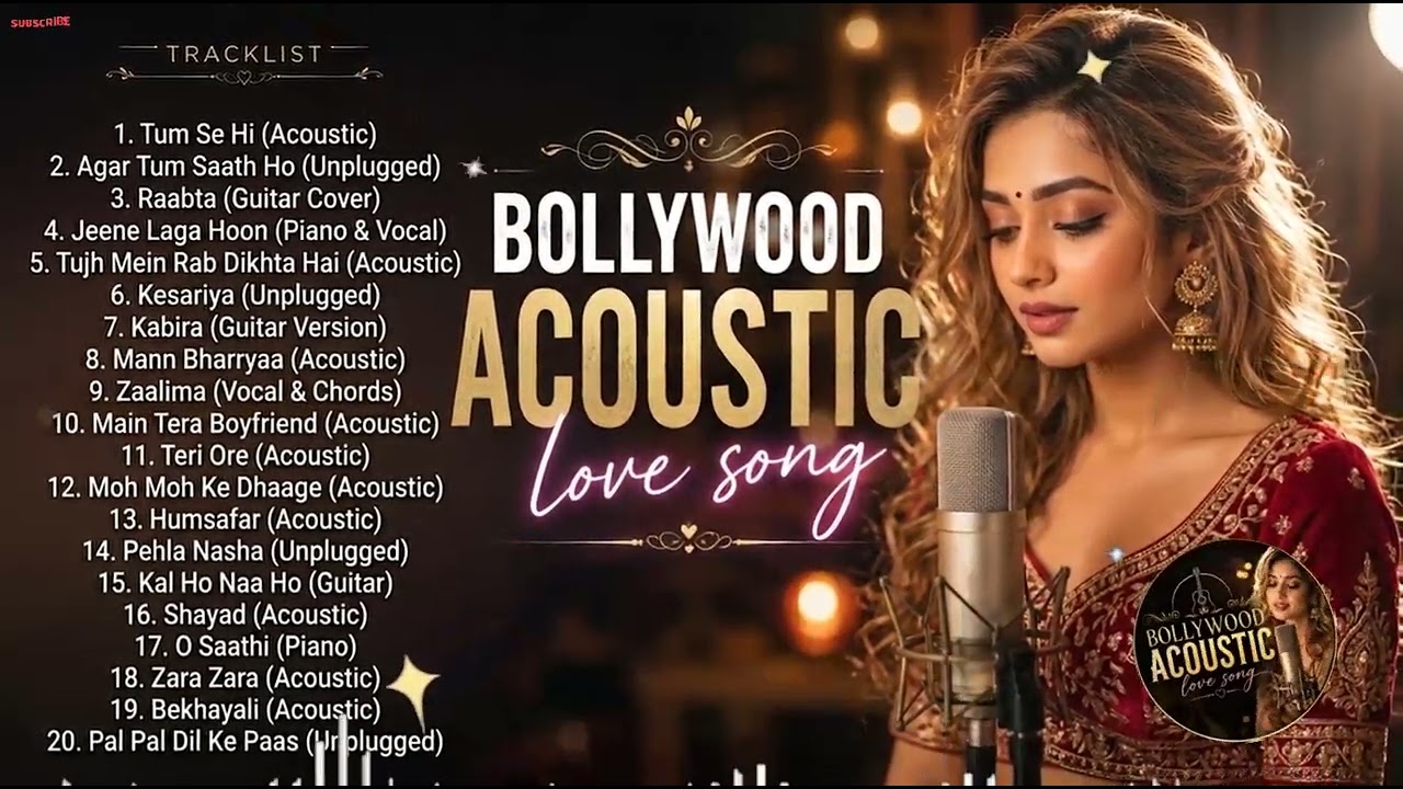 Indian Love Songs Acoustic 2026 | Romantic Bollywood Songs | Beautiful Acoustic Covers