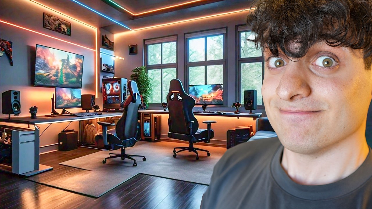 Mi NUEVA CASA GAMER🏠