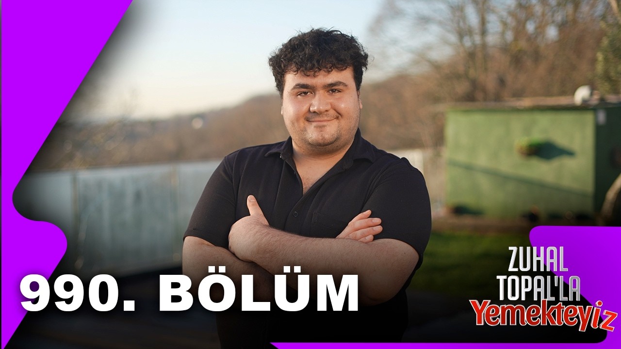 Zuhal Topal'la Yemekteyiz 990. Bölüm | 06.03.2026 @Yemekteyiz​