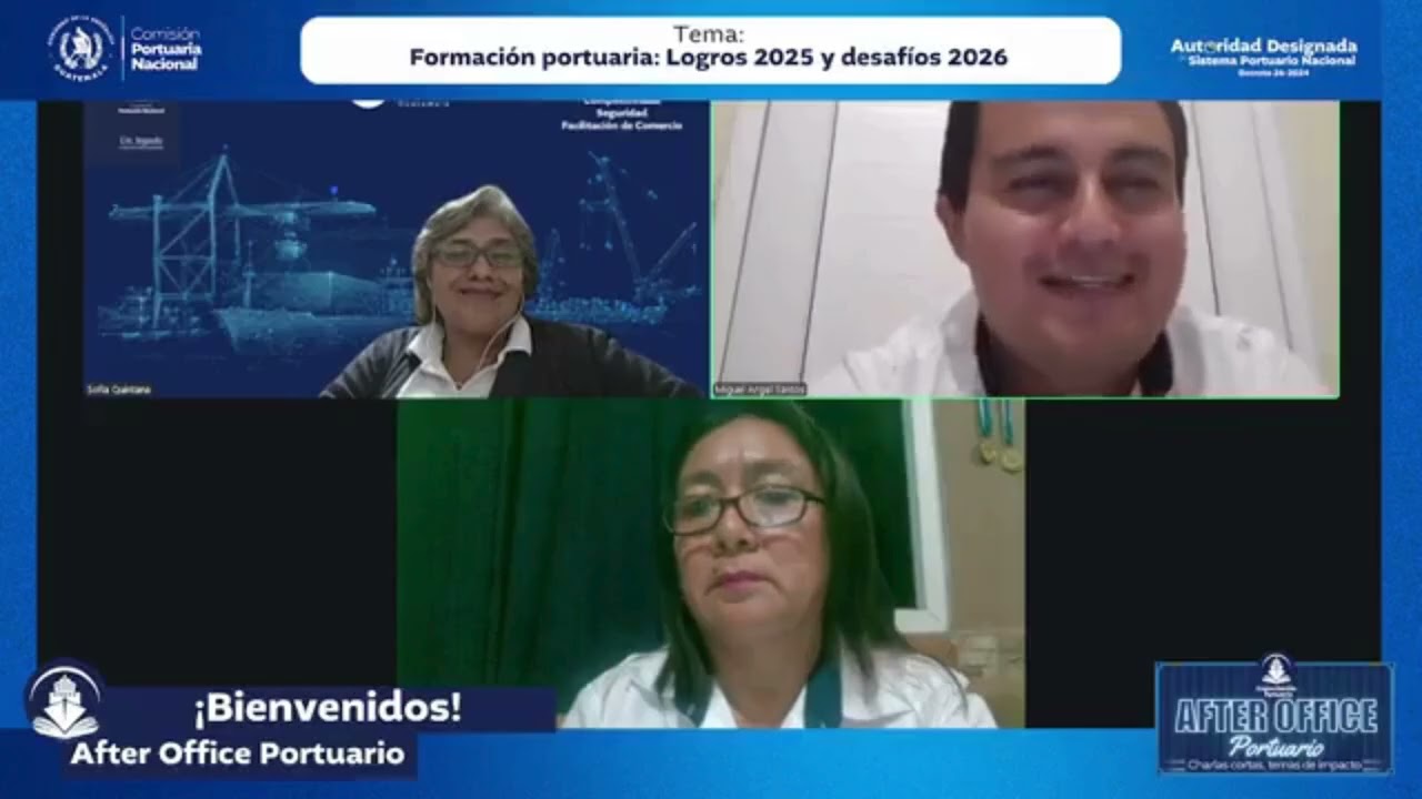 After Office 12 - Enlaces de la Red Nacional de Formación Portuaria (RENFORP)
