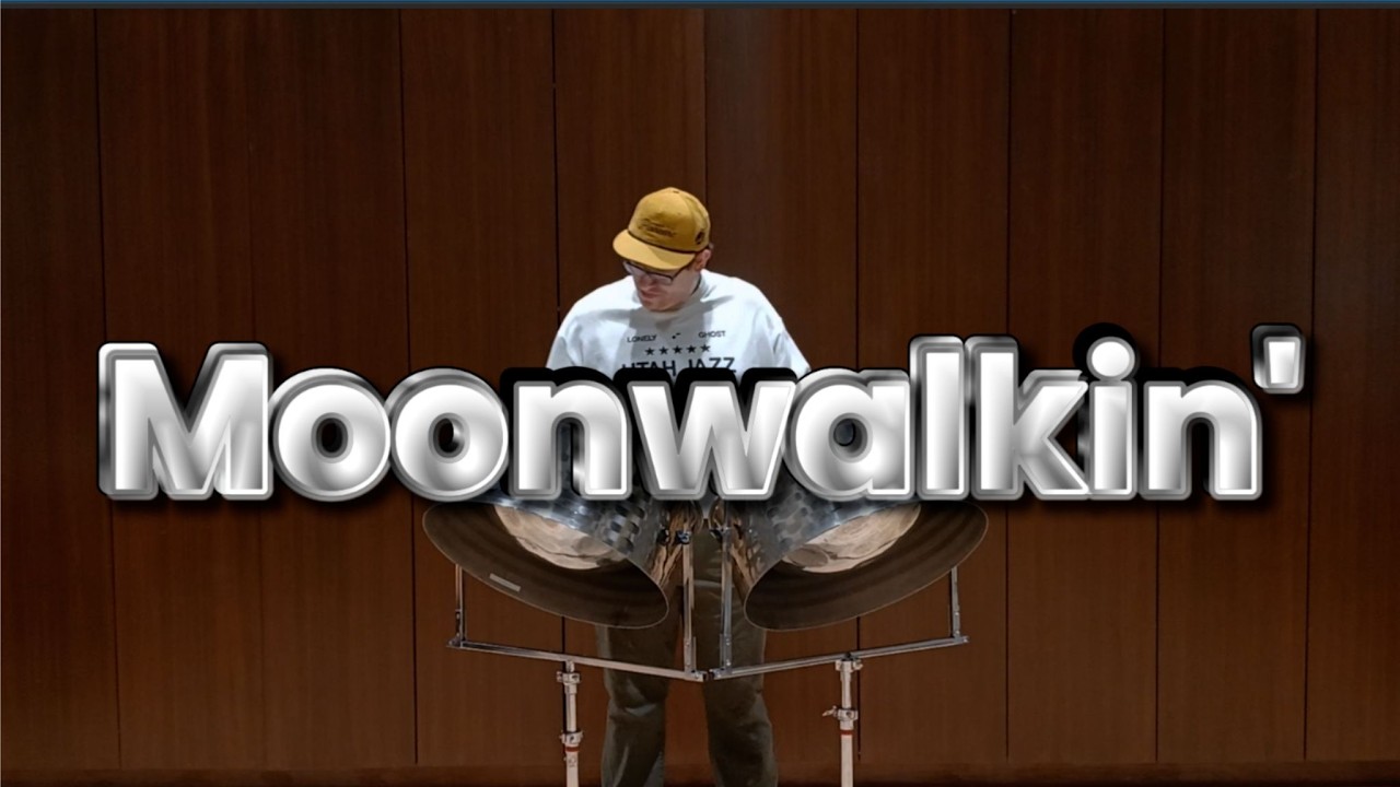 Moonwalkin' - LNGSHOT (Steel Drum Cover)