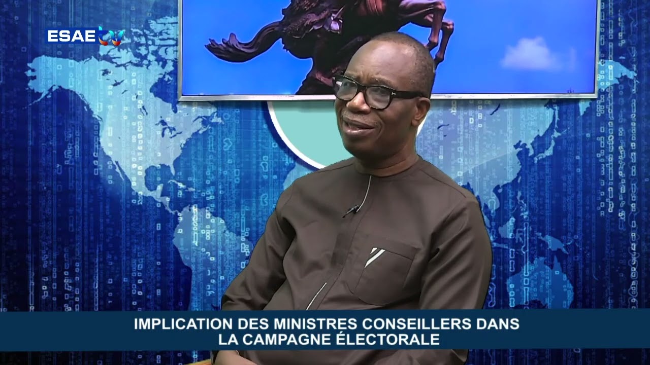 L'INVITÉ DU DIMANCHE 15 MARS 2026 avec Expédit HOUESSOU