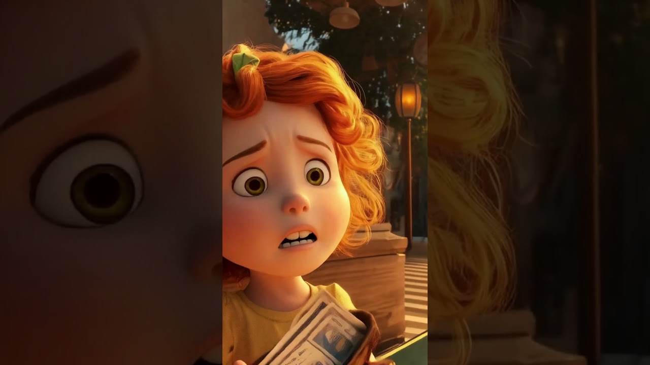 Little Girl&rsquo;s Big Heart | Returning a Lost Wallet | Touching Animated Story | #motivation