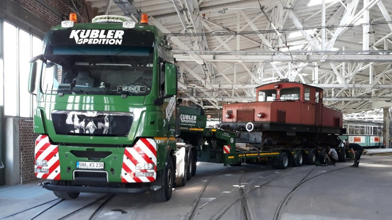 Die Filderbahnlok im Straßenbahnmuseum | Historische Filderbahn