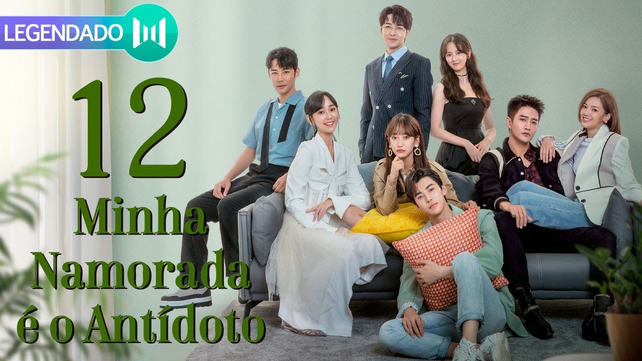 [LEGENDADO] FINAL Minha Namorada é o Antídoto EP12 💗 Só o beijo dela pode curar o CEO