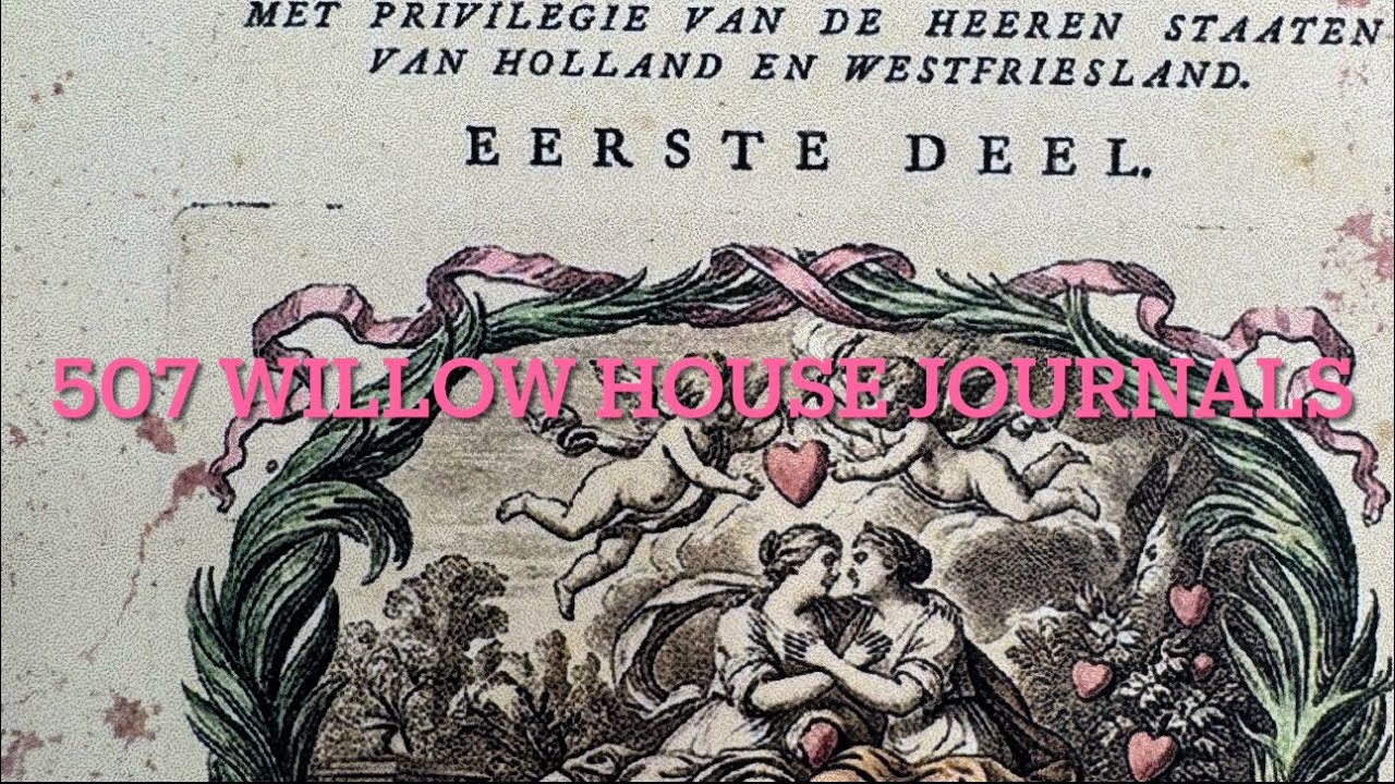 NEW Valentine’s Journal | ft. The Paper Cameo | 829