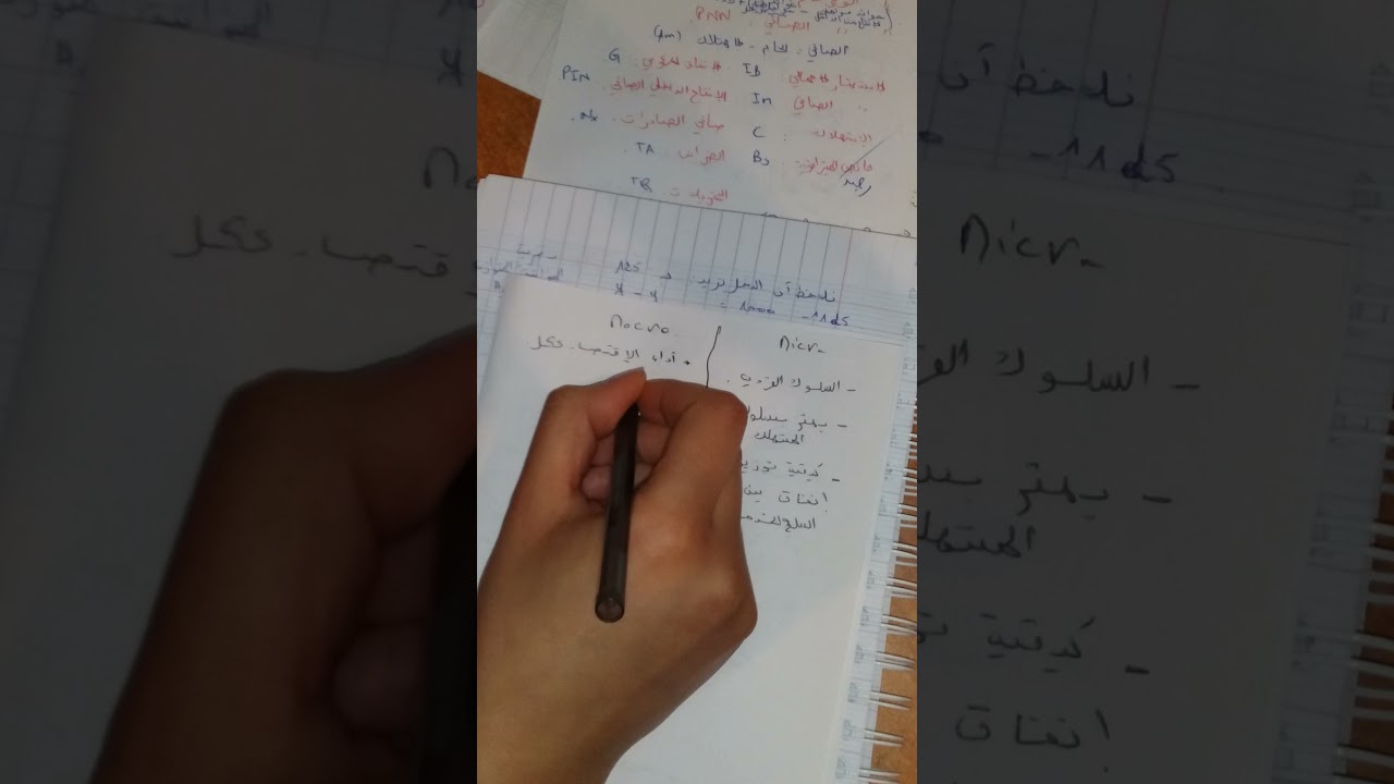 إقتصاد كلي ١