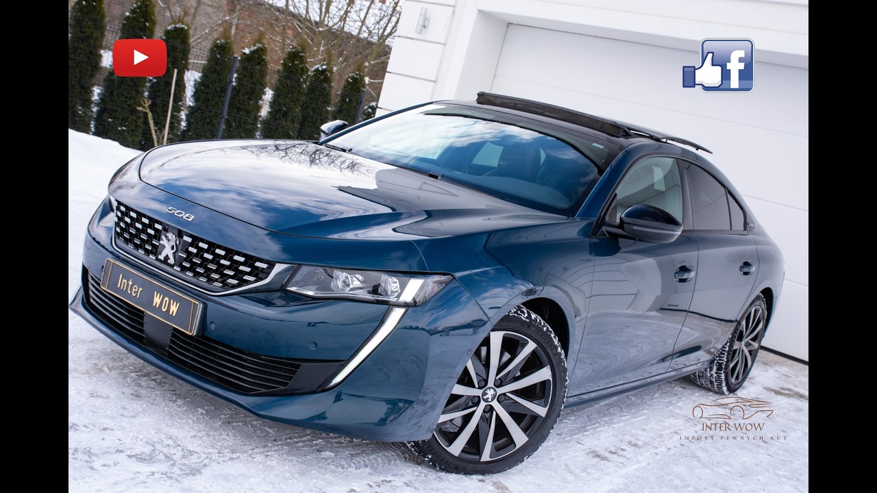 Peugeot 508 2.0 HDI 163KM #GtLine #Liftback #Kamera # Po Serwisie# MASAŻE
