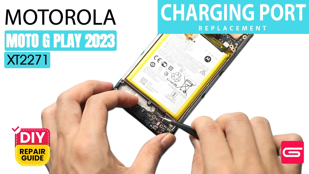 Motorola Moto G Play 2023 Charging Port Replacement XT2271