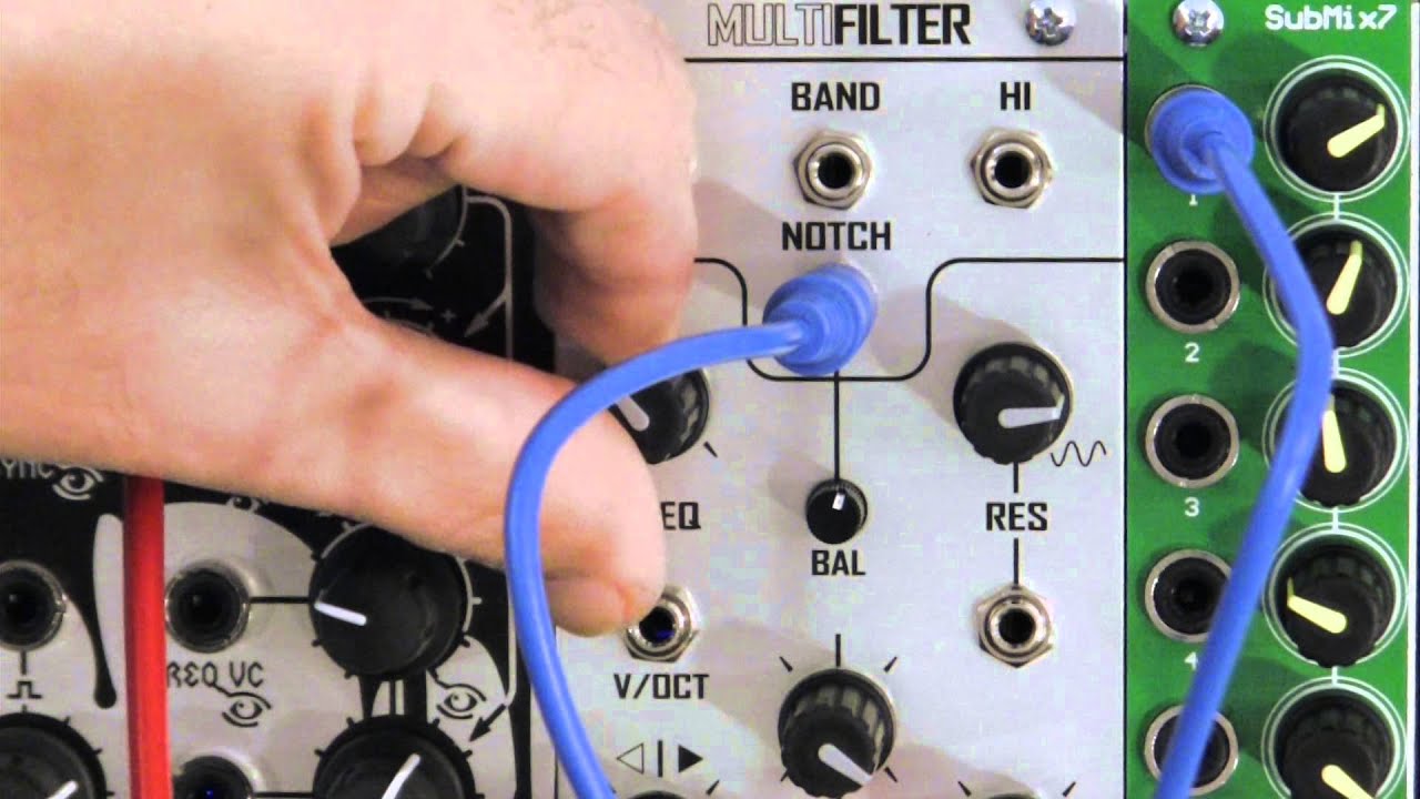Modular Wild presents SOUNDS- Toppobrillo Multifilter