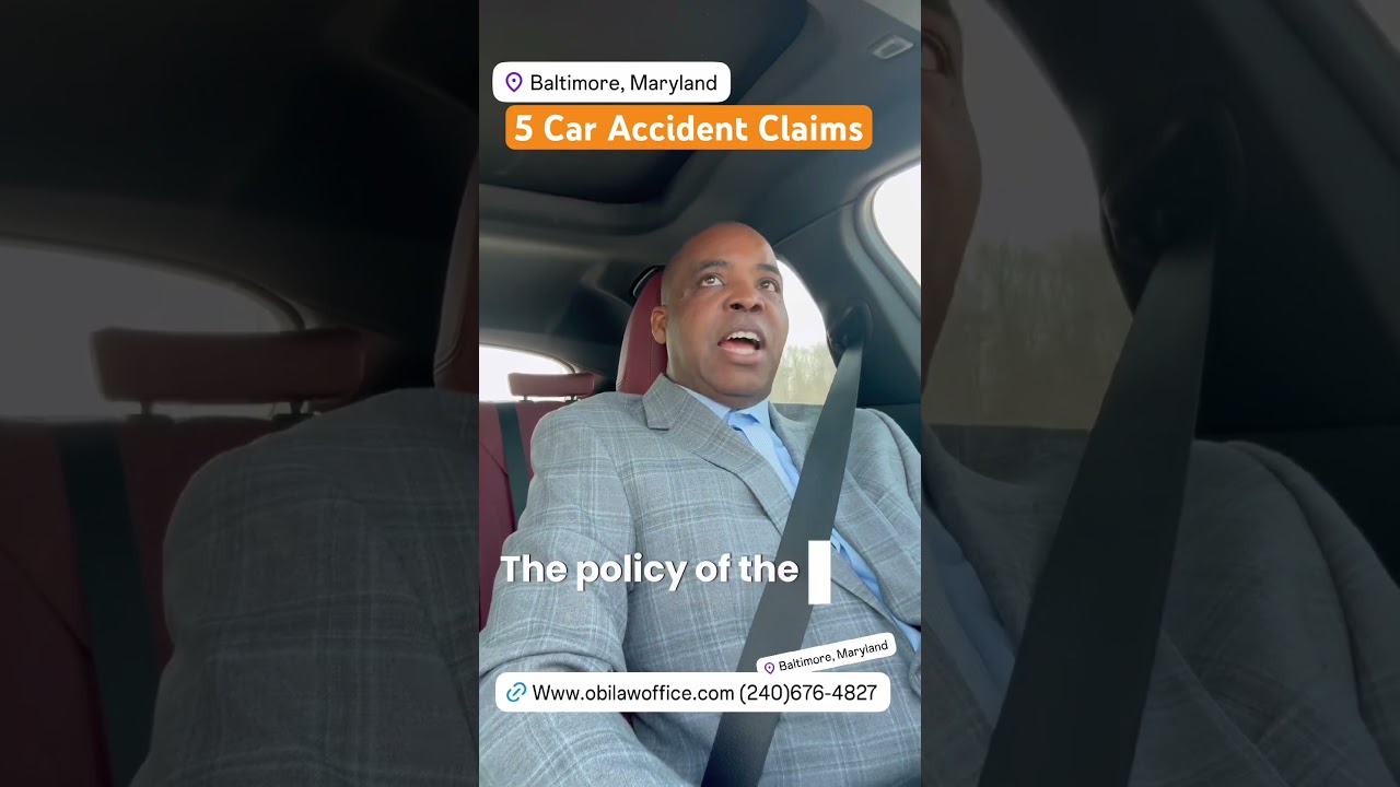 5 Types of Car Accident Claims Explained #uberaccident #caraccident #lyftaccident