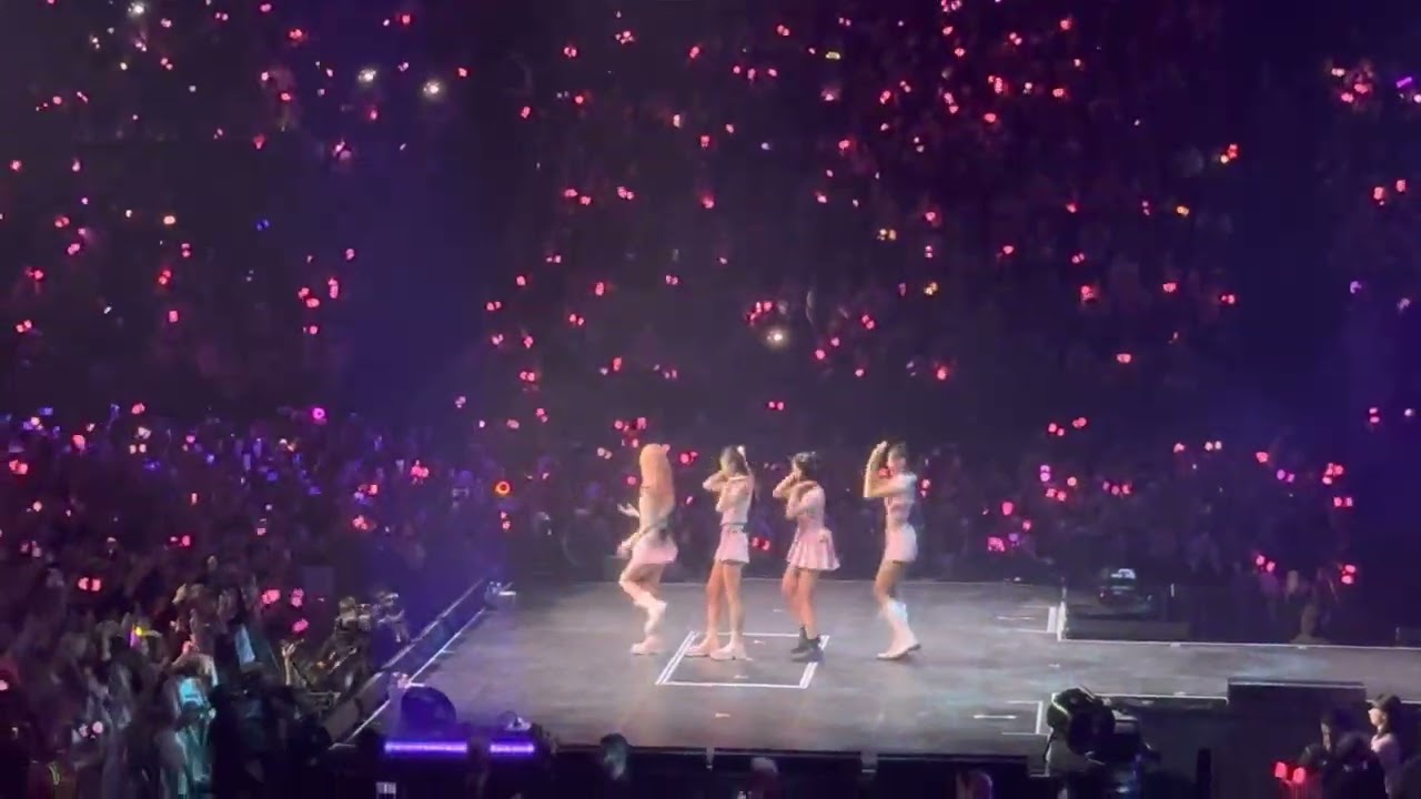 Blackpink Bornpink Sydney Concert D1 2023 [ Don’t Know What to Do ] [ Lovesick Girls ]