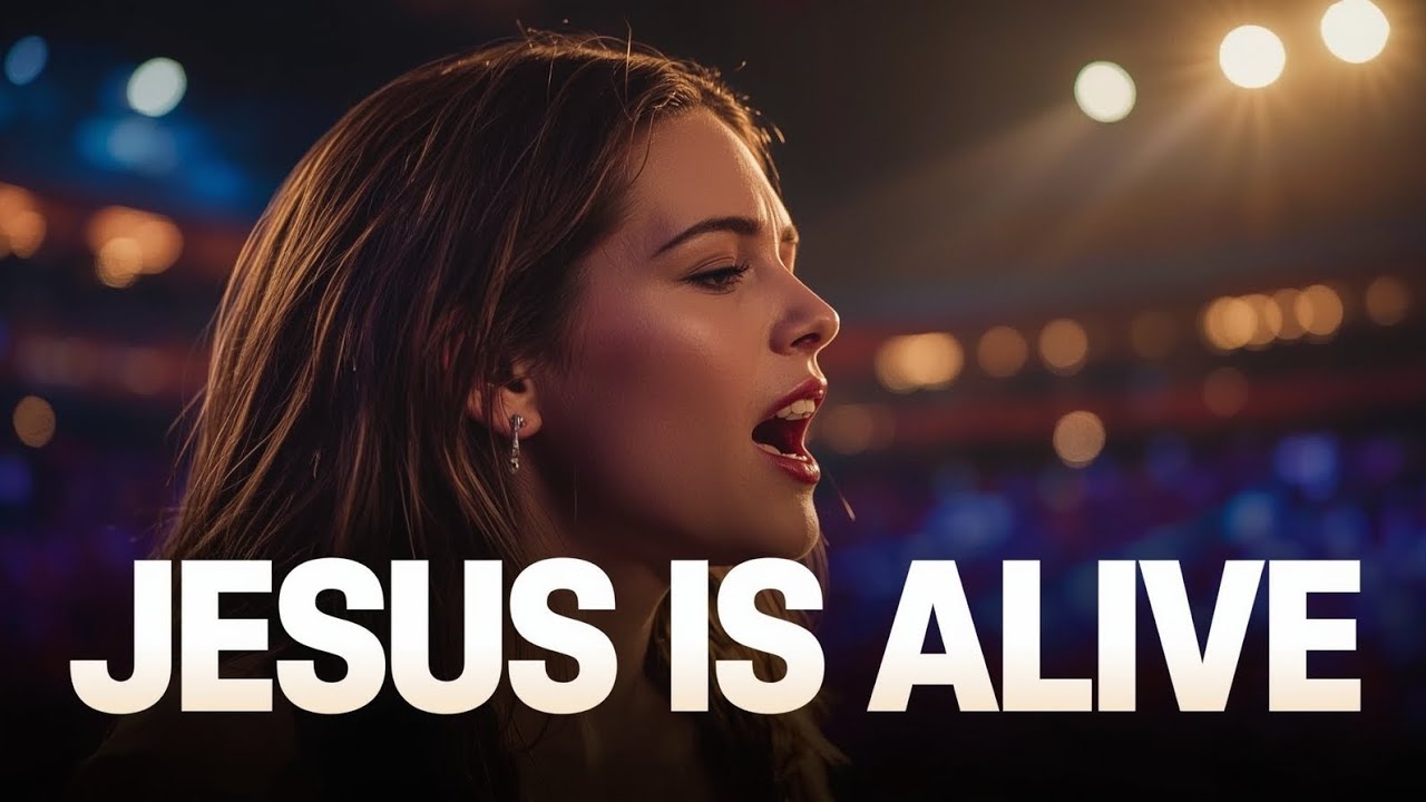 JESUS IS ALIVE | Powerful Praise & Worship Song 2026 | Live Arena Worship #elevationworship 