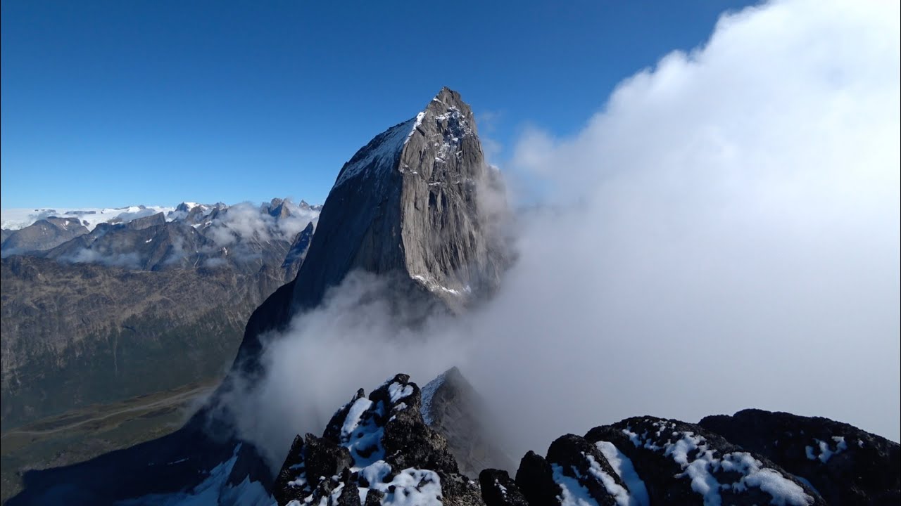 Immaqa - wingsuit BASE jumping South Greenland