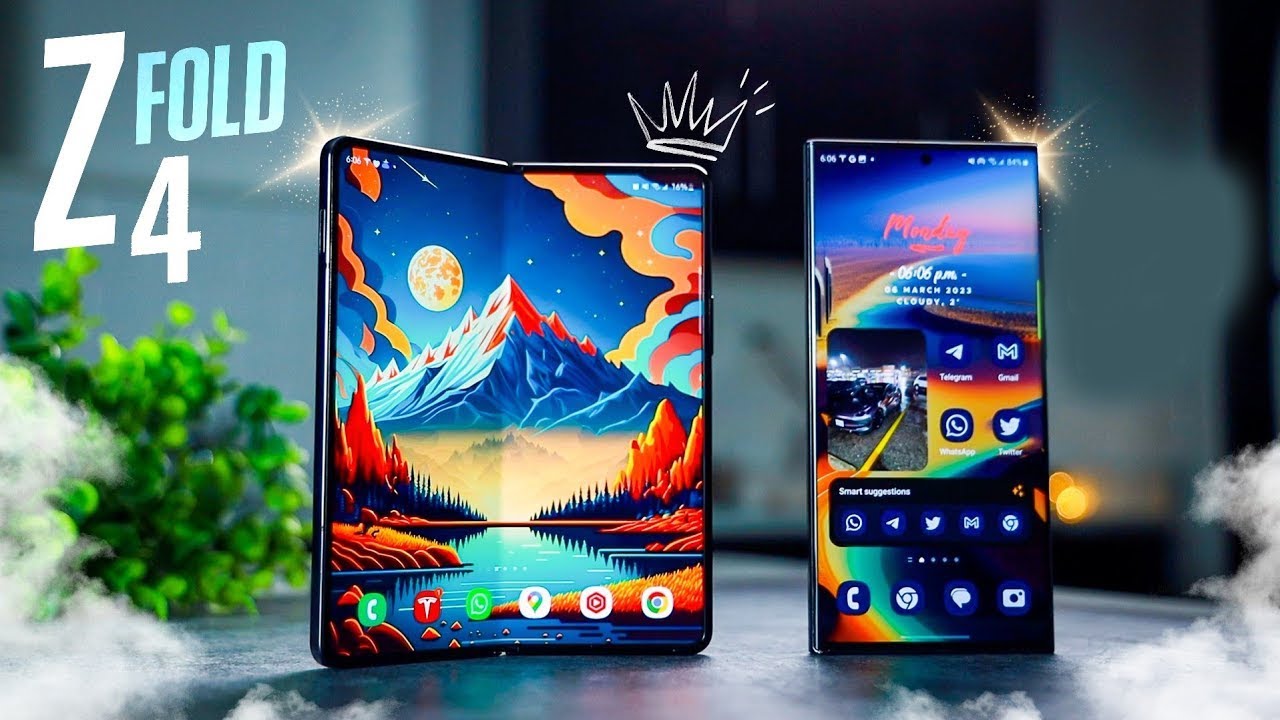 TOP 4 : Meilleur Smartphone Pliable 2025 - N'achetez pas avant de regarder !