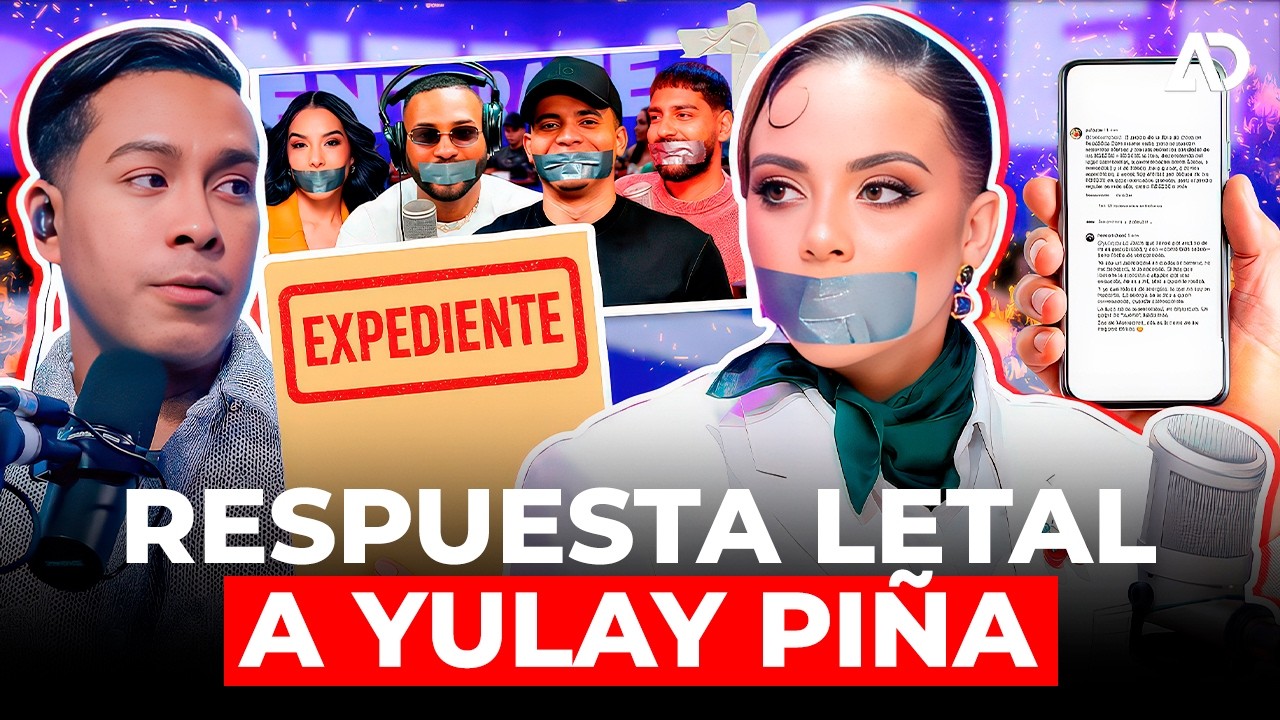 RICHARD ROMPE EL SILENCIO TRAS EL CONFLICTO CON YULAY PIÑA