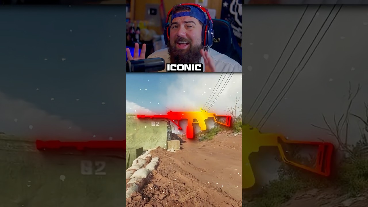 I Tested a SECRET Warzone 1 SMG on Rebirth