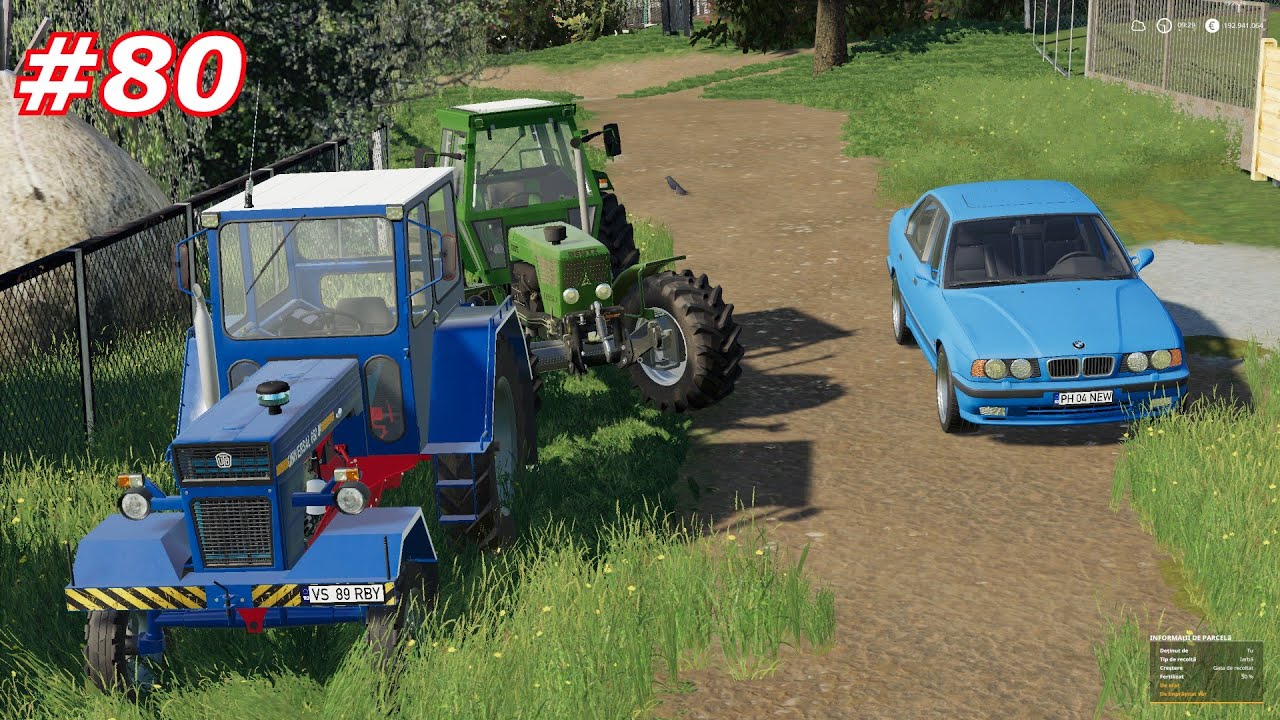 FS19/ VLOGUL LUI MITICA/ EPISODUL 80 IN LIMBA ROMANA/ROLEPLAY