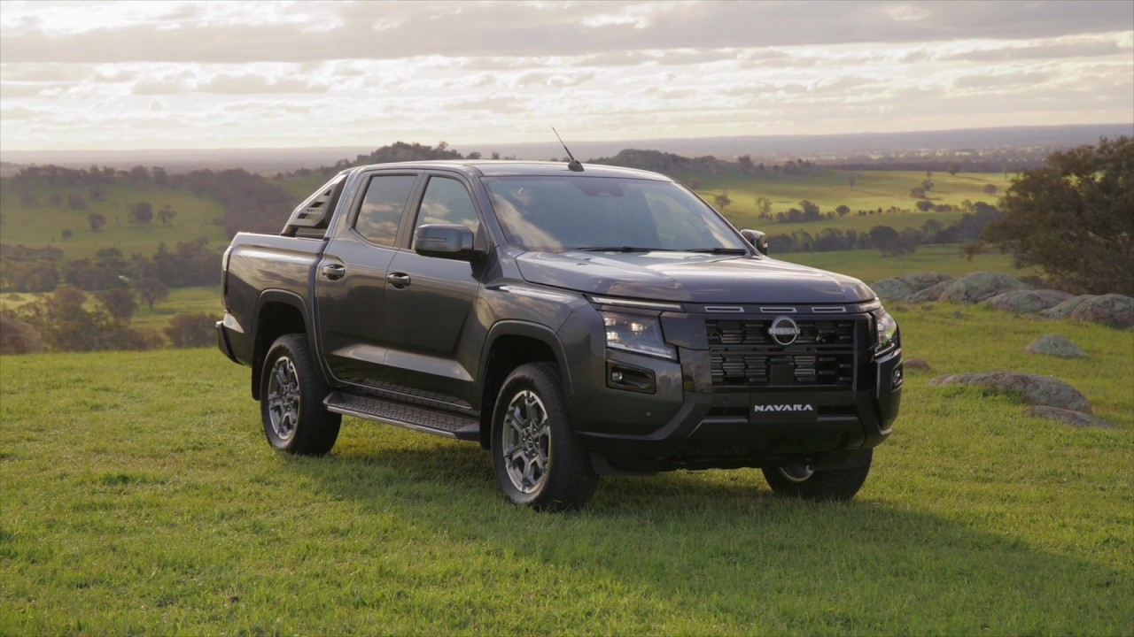 2026 Nissan Navara D27 ST X Design Preview