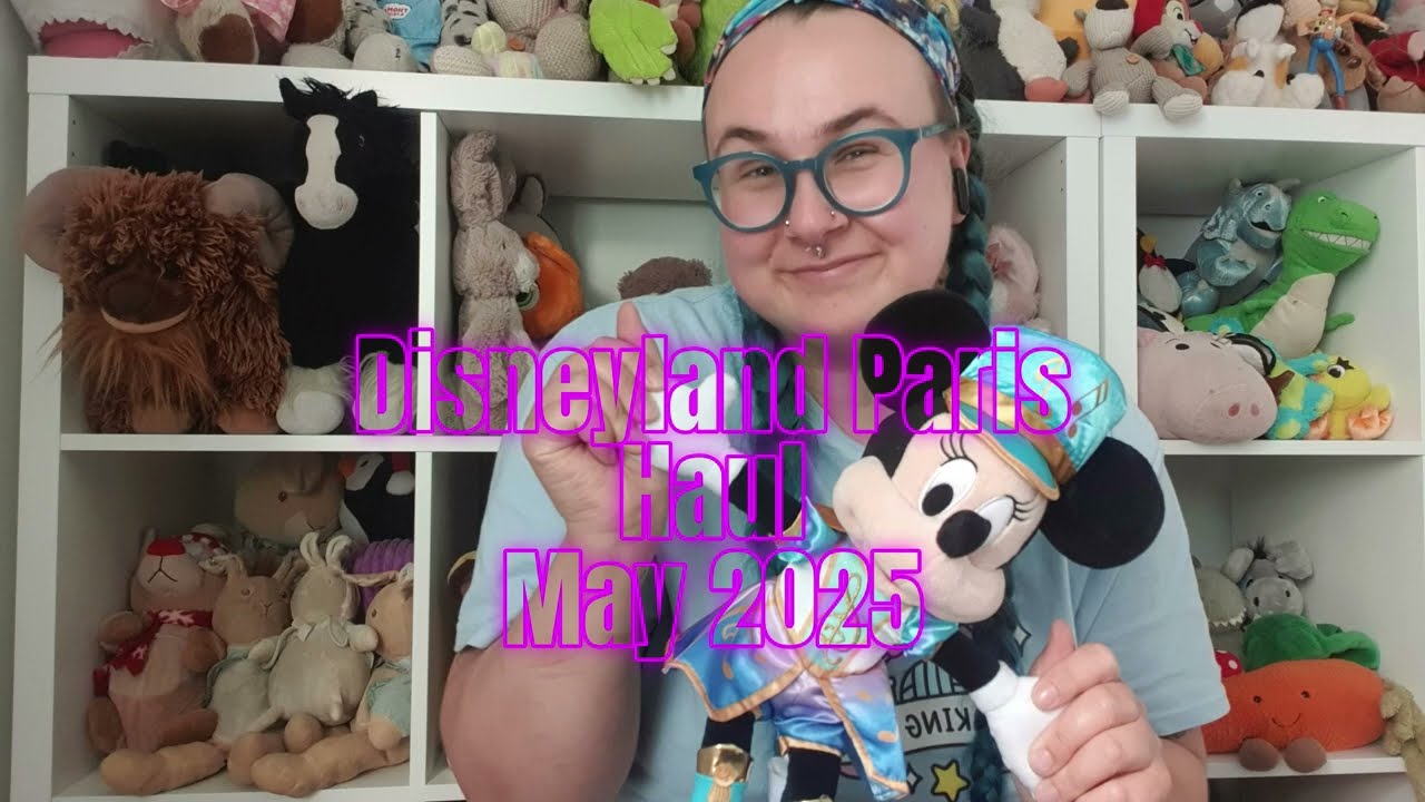 Disneyland Paris Haul - May 2025