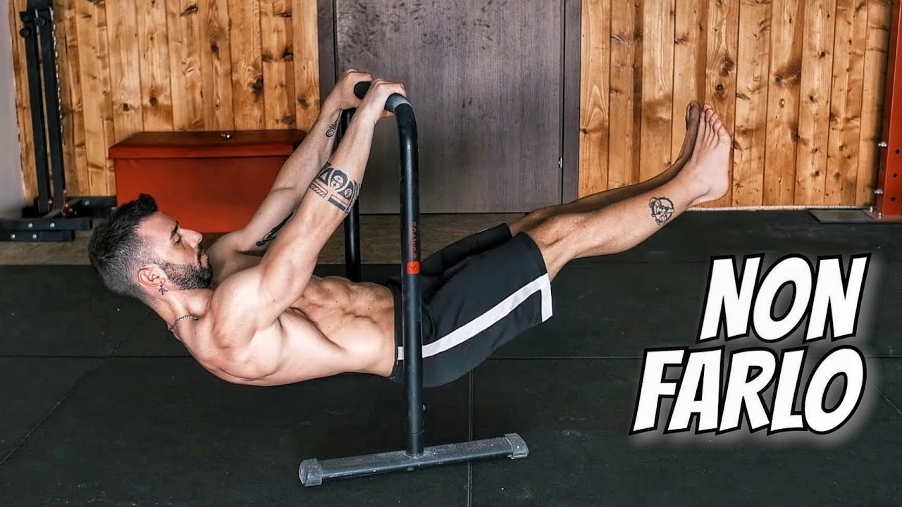 5 ERRORI NEL FRONT LEVER