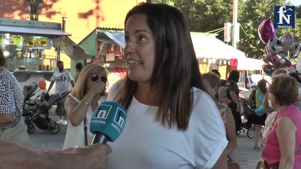 Inicio de las Fiestas de Fuenlabrada 2022