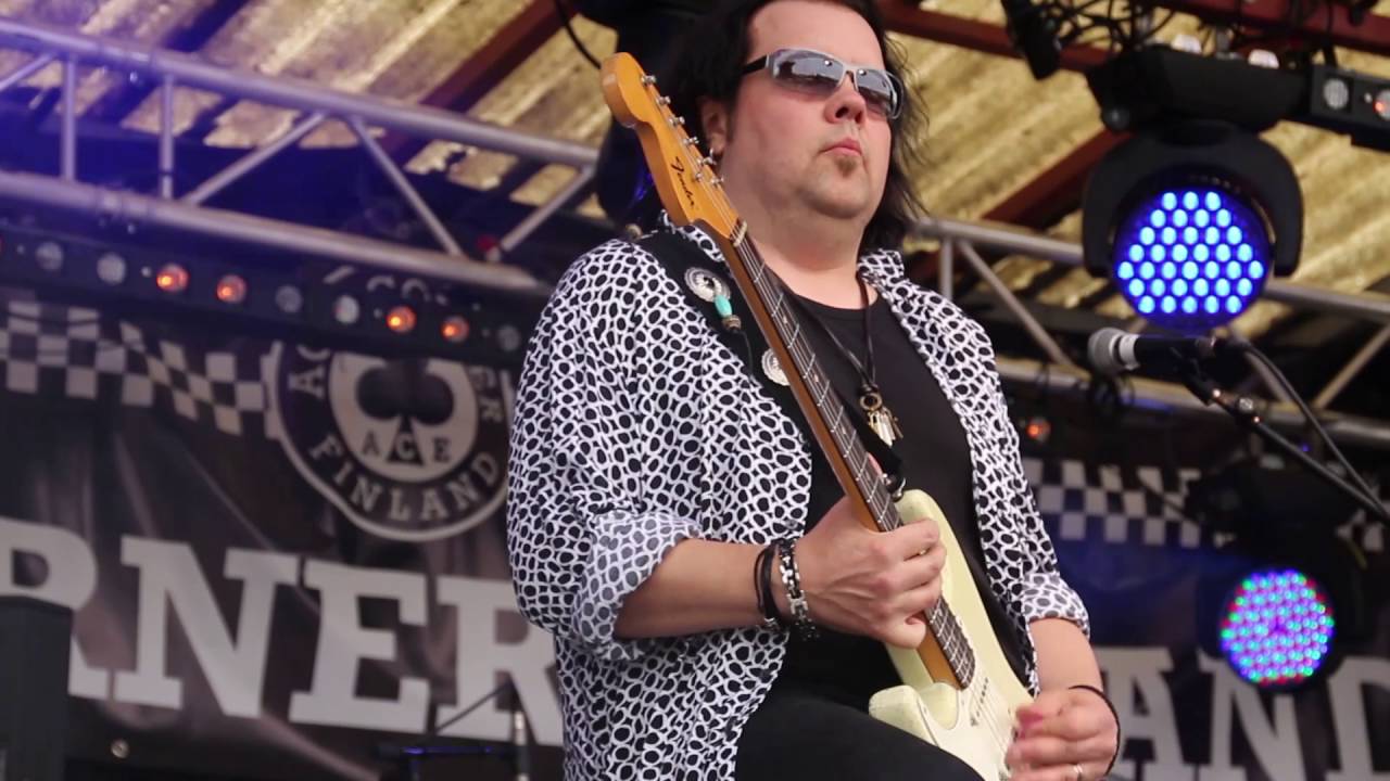 Jake's Blues Band live Pitk&auml; Sunnuntai 2016
