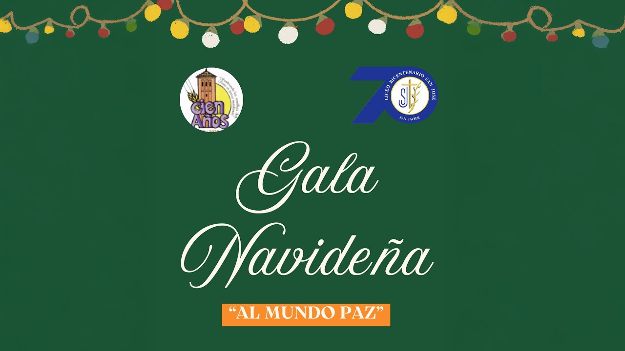 GALA NAVIDEÑA LICEO BICENTENARIO SAN JOSÉ 2025