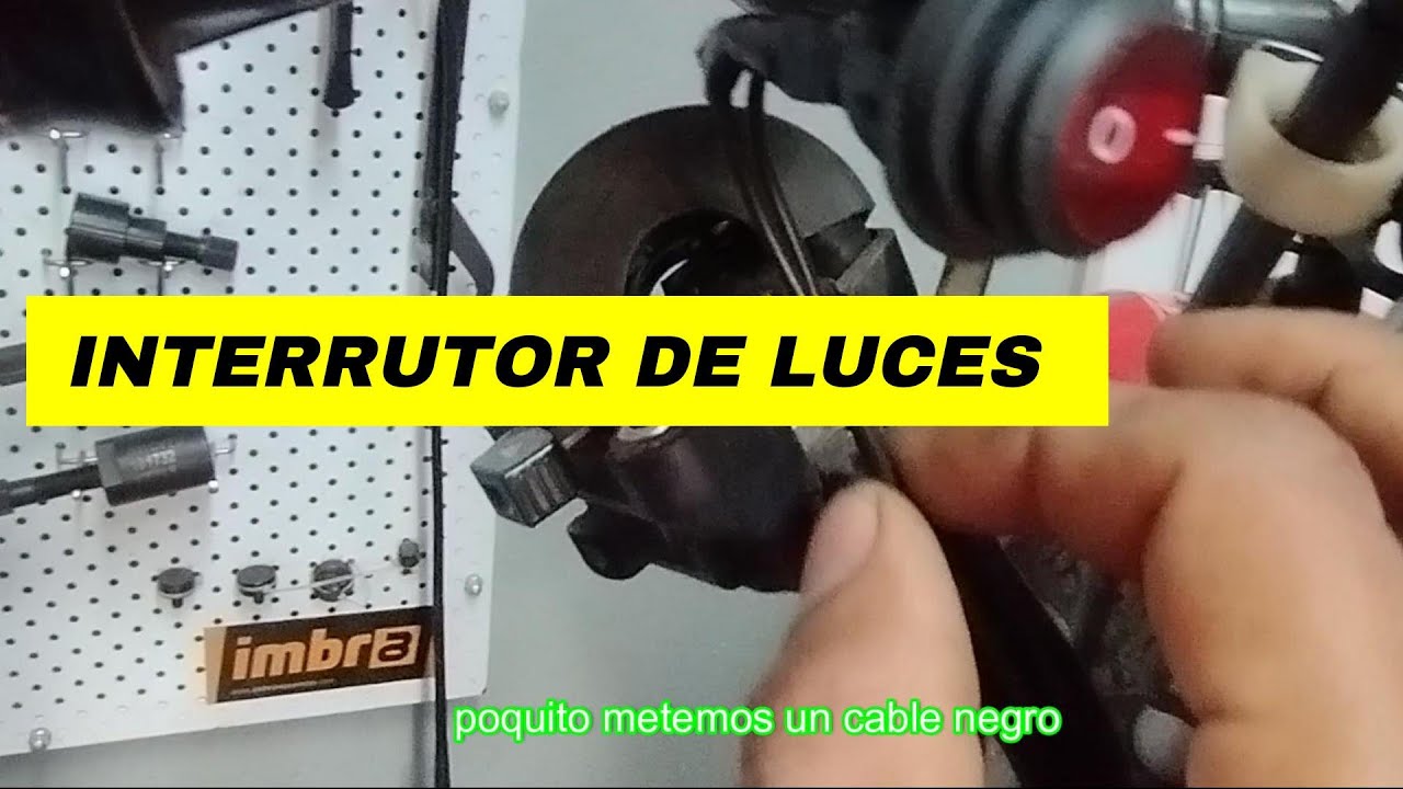 INTERRUTOR DE LUSES DE XR 150