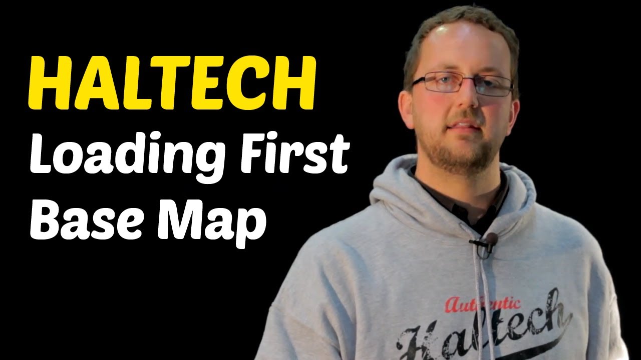 Haltech DIY: How to load your first basemap