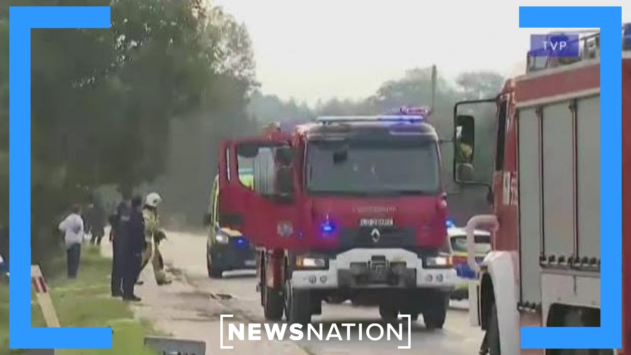 Польша применяет статью 4 Устава НАТО после вторжения российского беспилотника | NewsNation Now