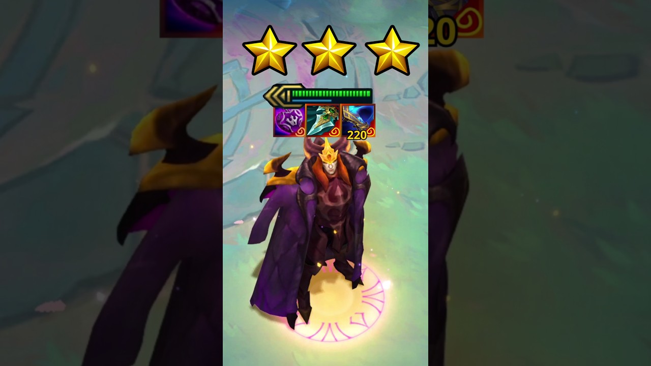 Swain 1v9 ⭐⭐⭐ The Final Boss #롤체 #tft #teamfighttactics