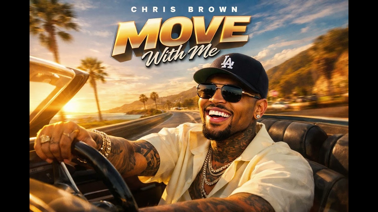 Chris Brown - Move With Me