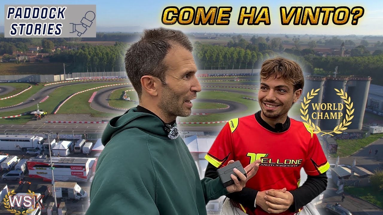 ЛИЦОМ К ЛИЦУ С ЧЕМПИОНОМ МИРА | Как он выиграл? – Paddock Stories Эп.1