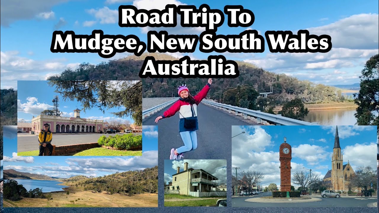 MUDGEE NEW SOUTH WALES (ROAD TRIP)
