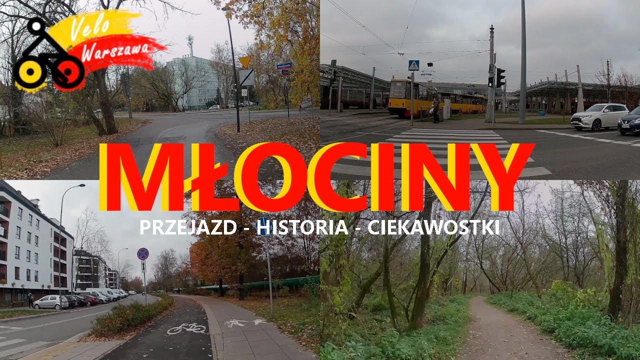 Młociny - Więcej niż Metro i Galeria | Velo Warszawa