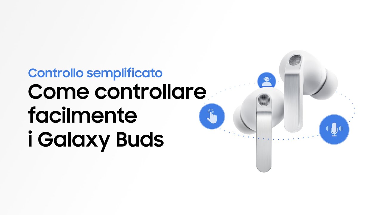 Come controllare senza sforzo | Galaxy Buds4 Serie| Samsung​