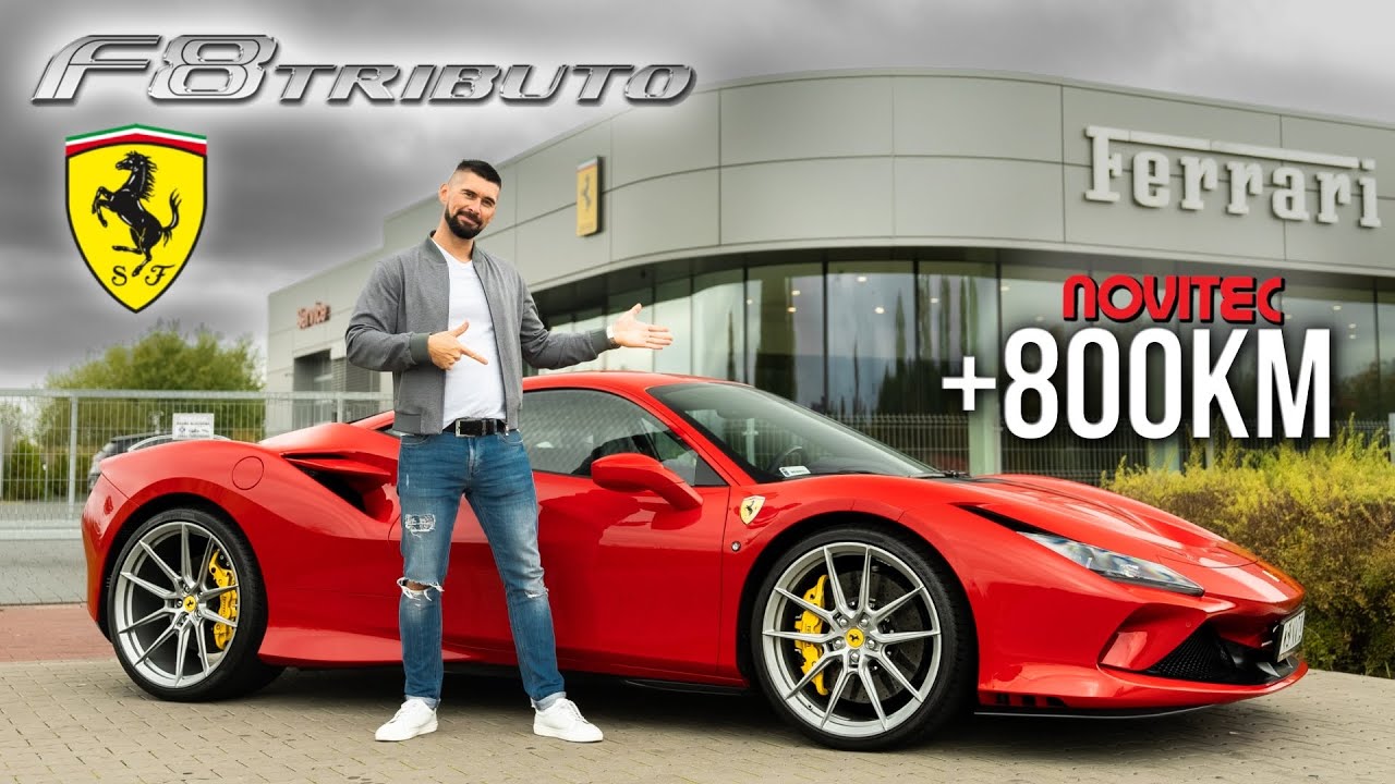 Ferrari F8 Tributo Novitec - Ponad 800KM!! Jaki jest i jak jeździ? Godny rywal dla Lambo?