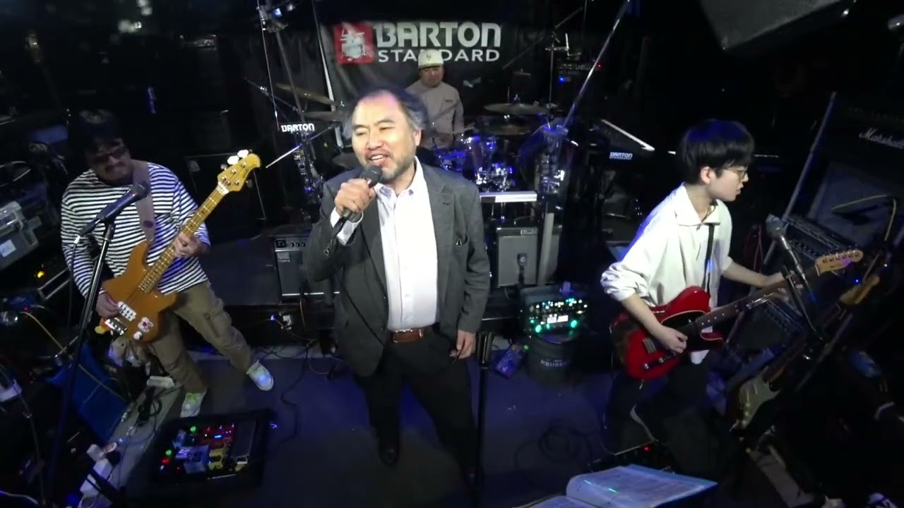 BOØWY｢marionette｣@BARTON 2026.01.14 バンド コピー セッション