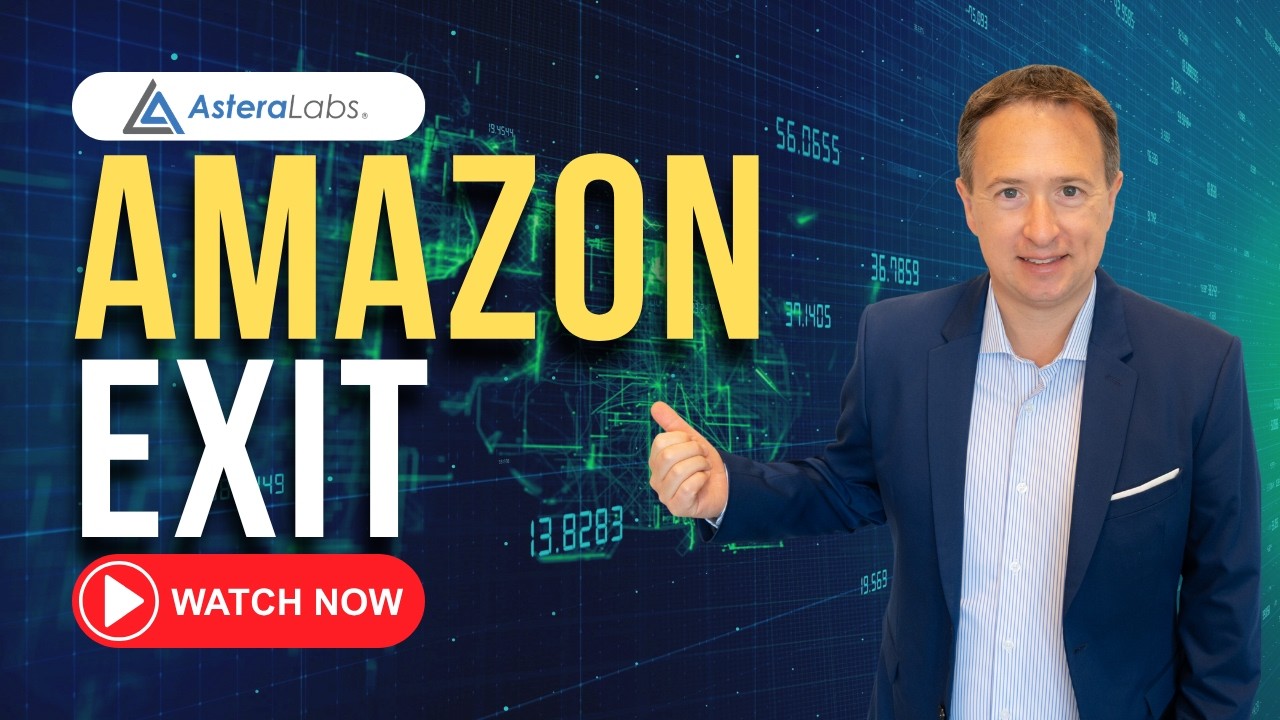 Astera Labs: Why Amazon is Forcing a Sell-Off - Analyzing ALAB Stock.