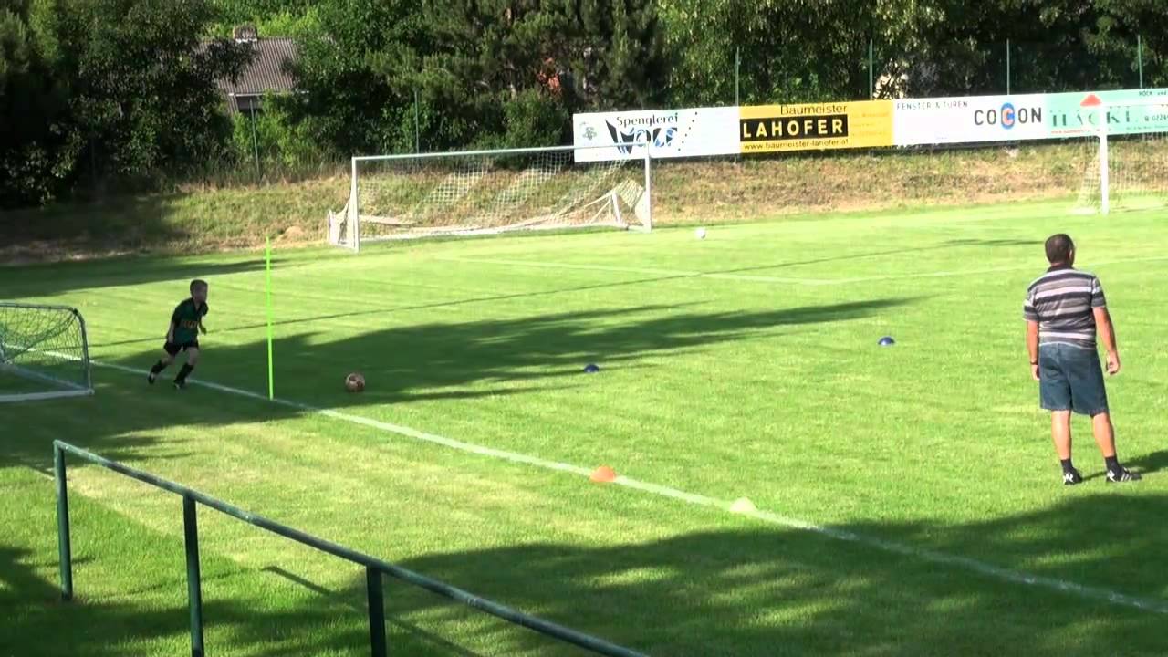 U09 Spiel Kreuttal - Deutsch Wagram (1.Halbzeit)