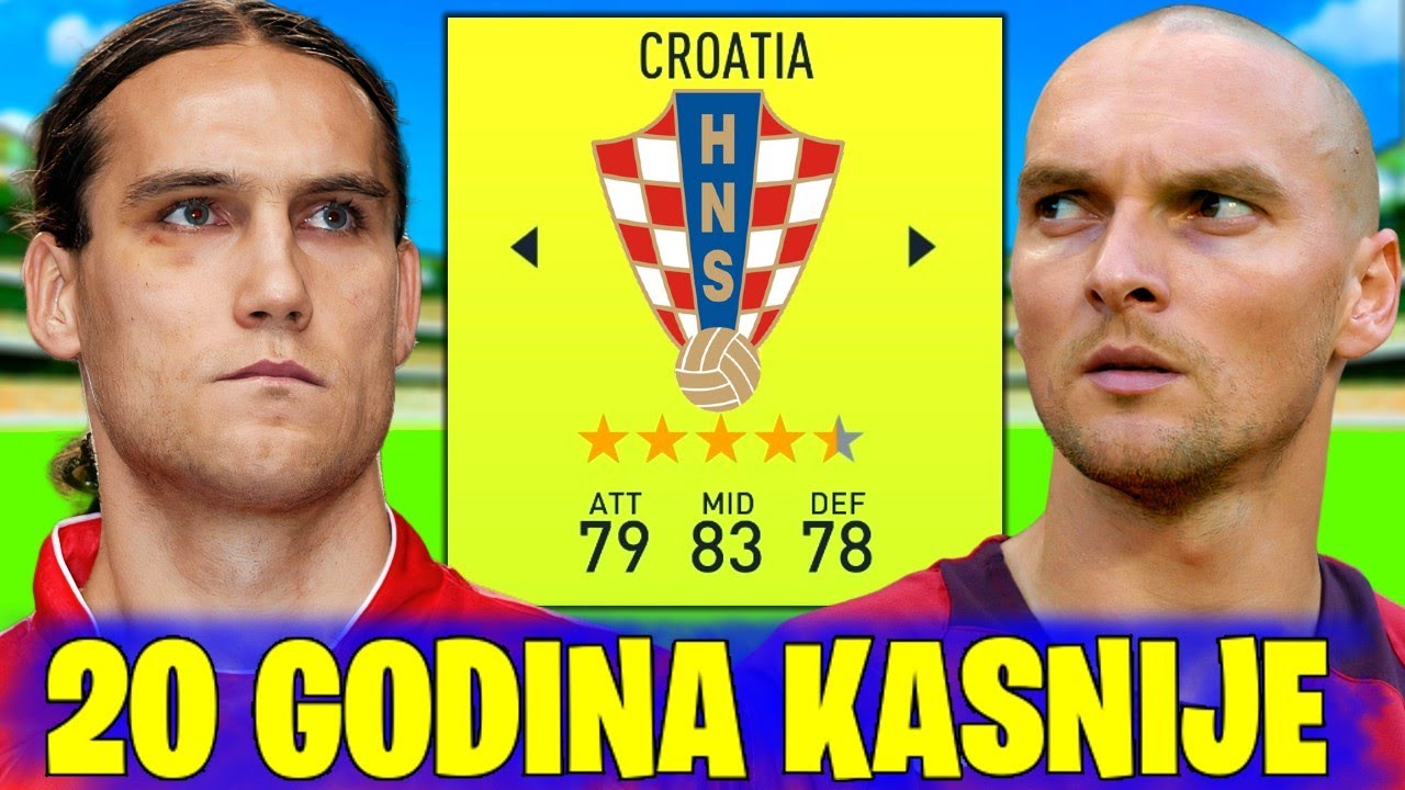 IGRAMO UEFA EURO 2004 U 2024. *FIXING HRVATSKA