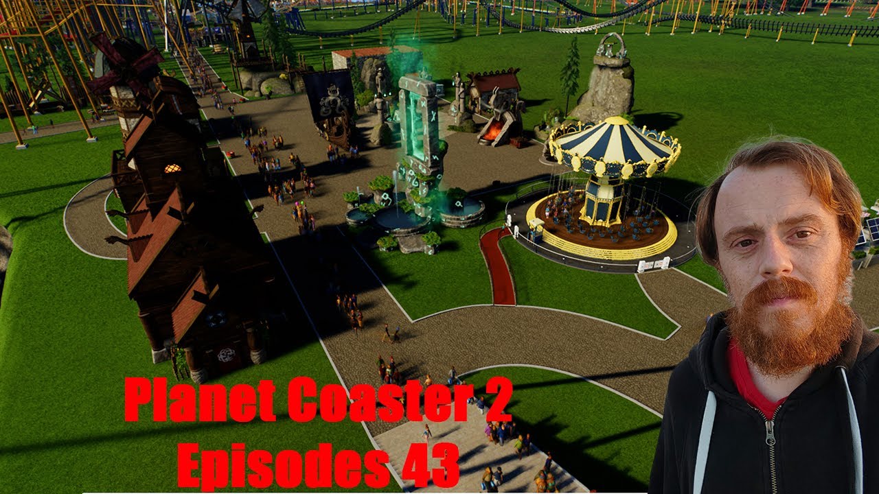 Planet Coaster 2-LP1-Episodes 43: nouvelle déco