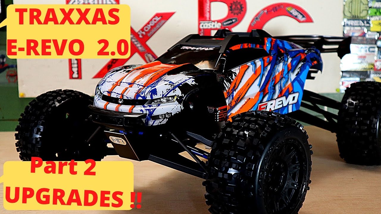 E-Revo part 2  Upgrades