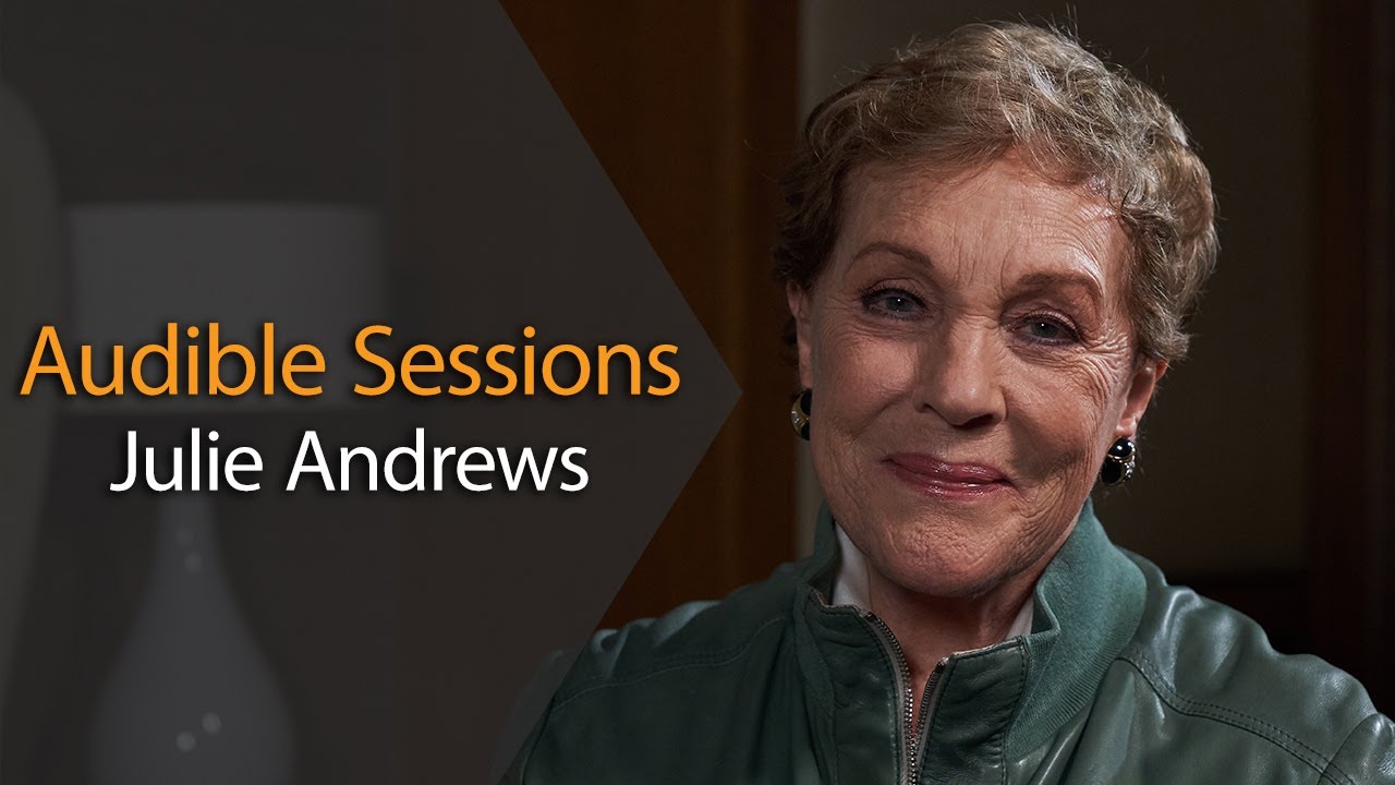 Julie Andrews talks Mary Poppins, Walt Disney and her singing group the Vocalzones |Audible Sessions