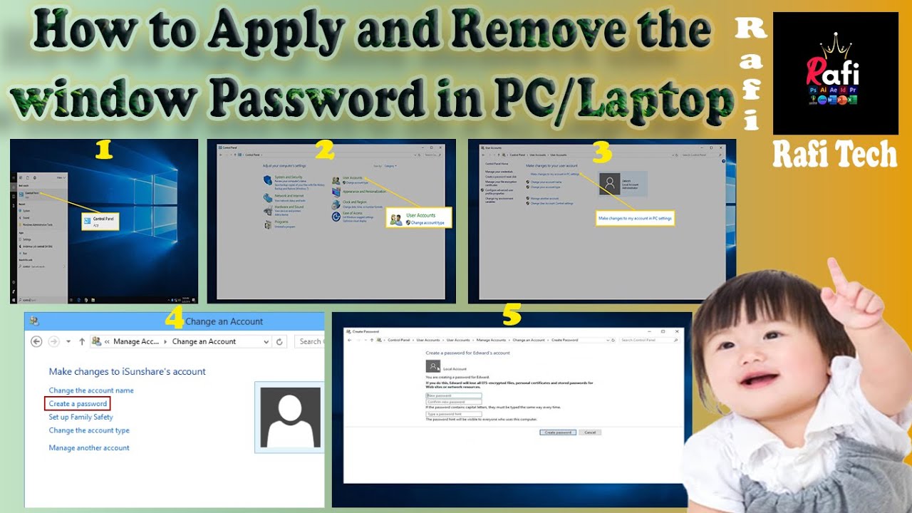 How to window password apply and password breaking method...